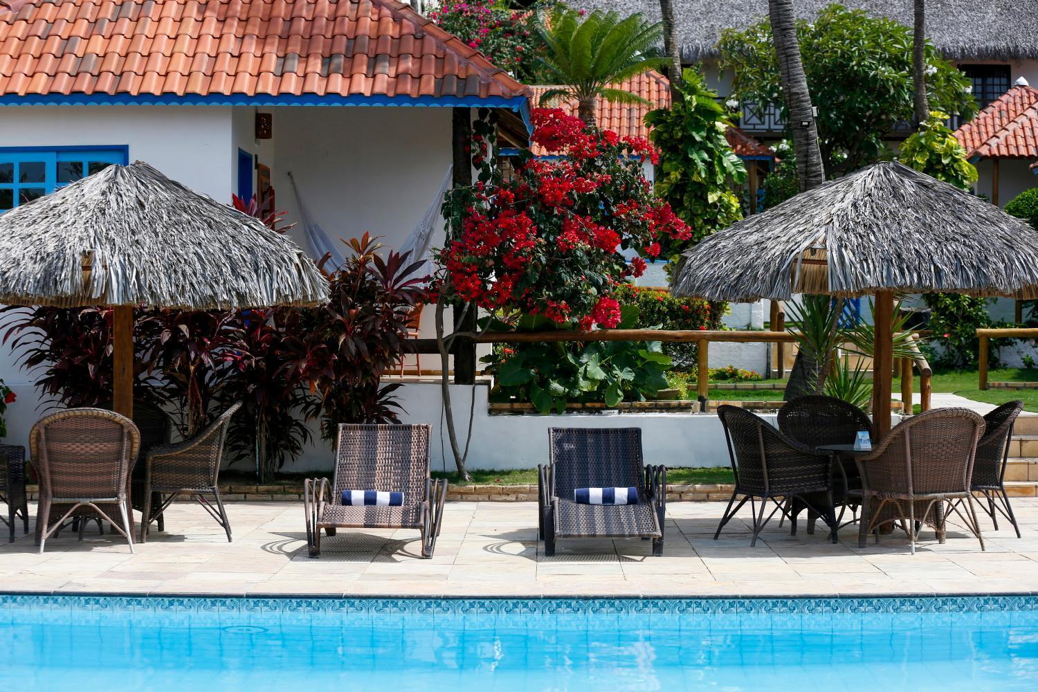 Pousada Tranquilandia Village Canoa Quebrada Zewnętrze zdjęcie