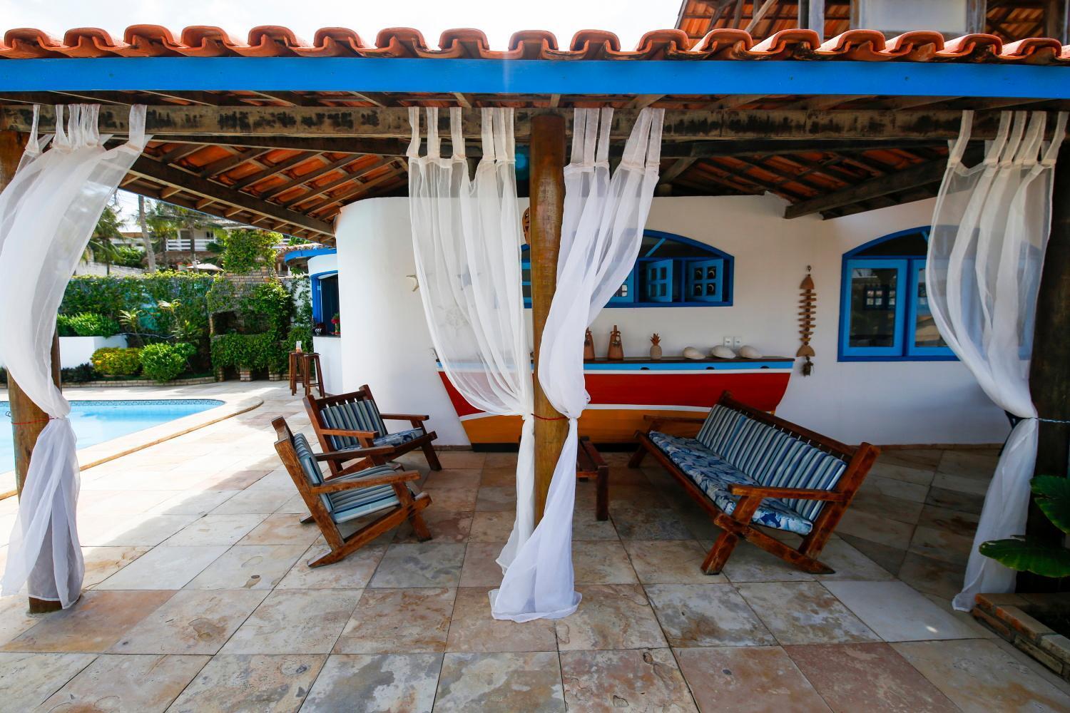 Pousada Tranquilandia Village Canoa Quebrada Zewnętrze zdjęcie