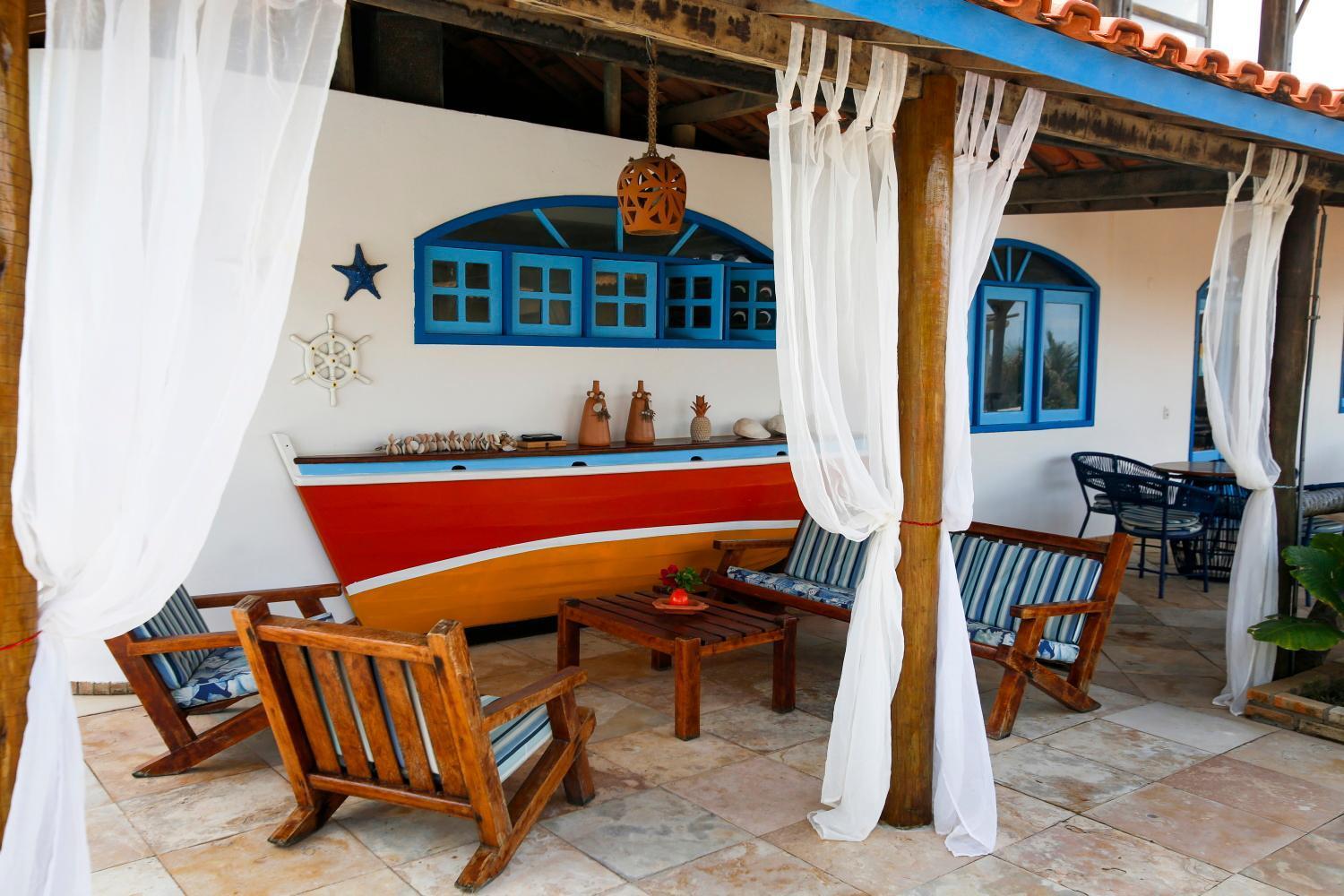 Pousada Tranquilandia Village Canoa Quebrada Zewnętrze zdjęcie
