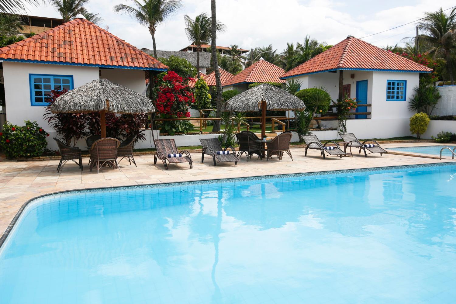 Pousada Tranquilandia Village Canoa Quebrada Zewnętrze zdjęcie