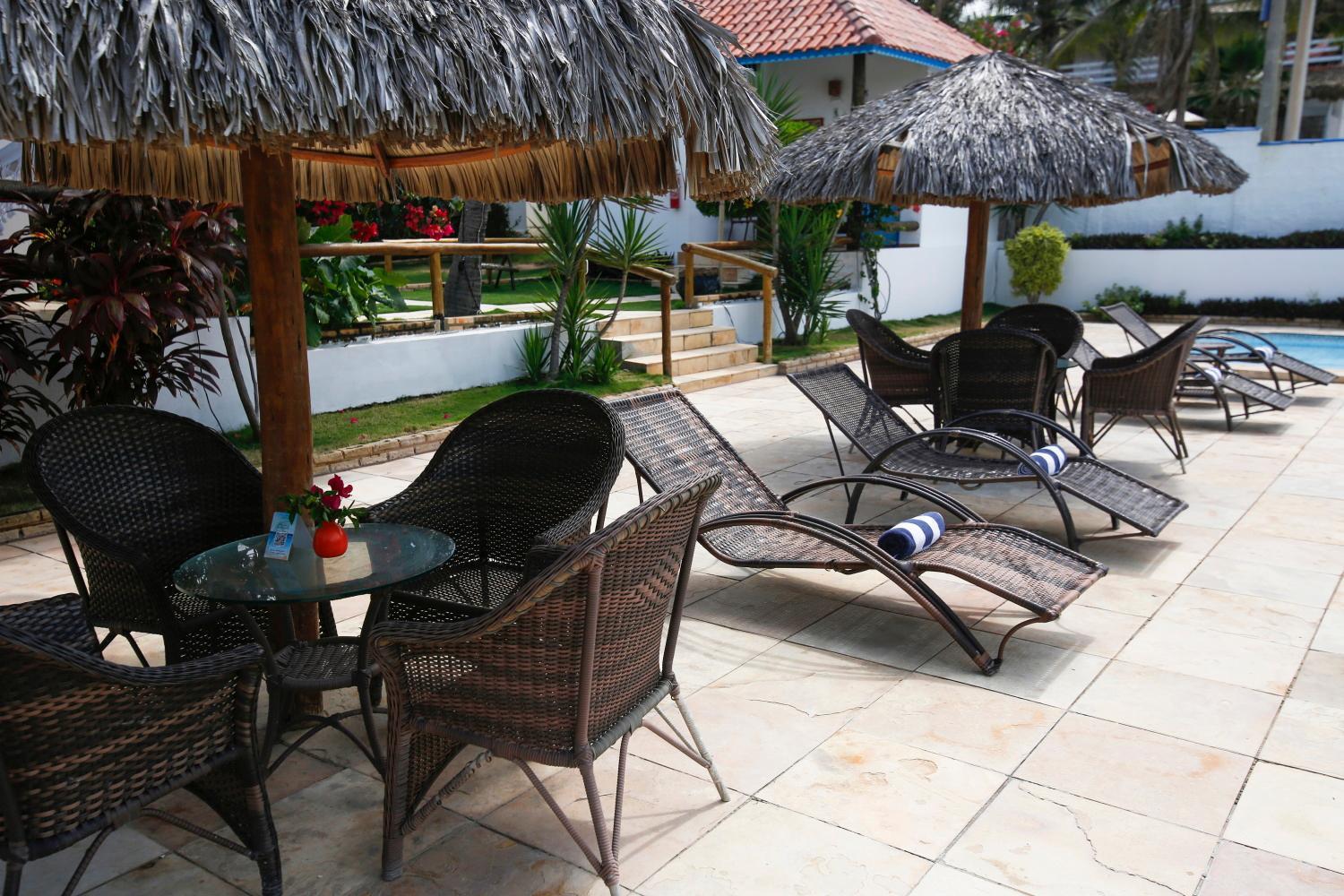 Pousada Tranquilandia Village Canoa Quebrada Zewnętrze zdjęcie