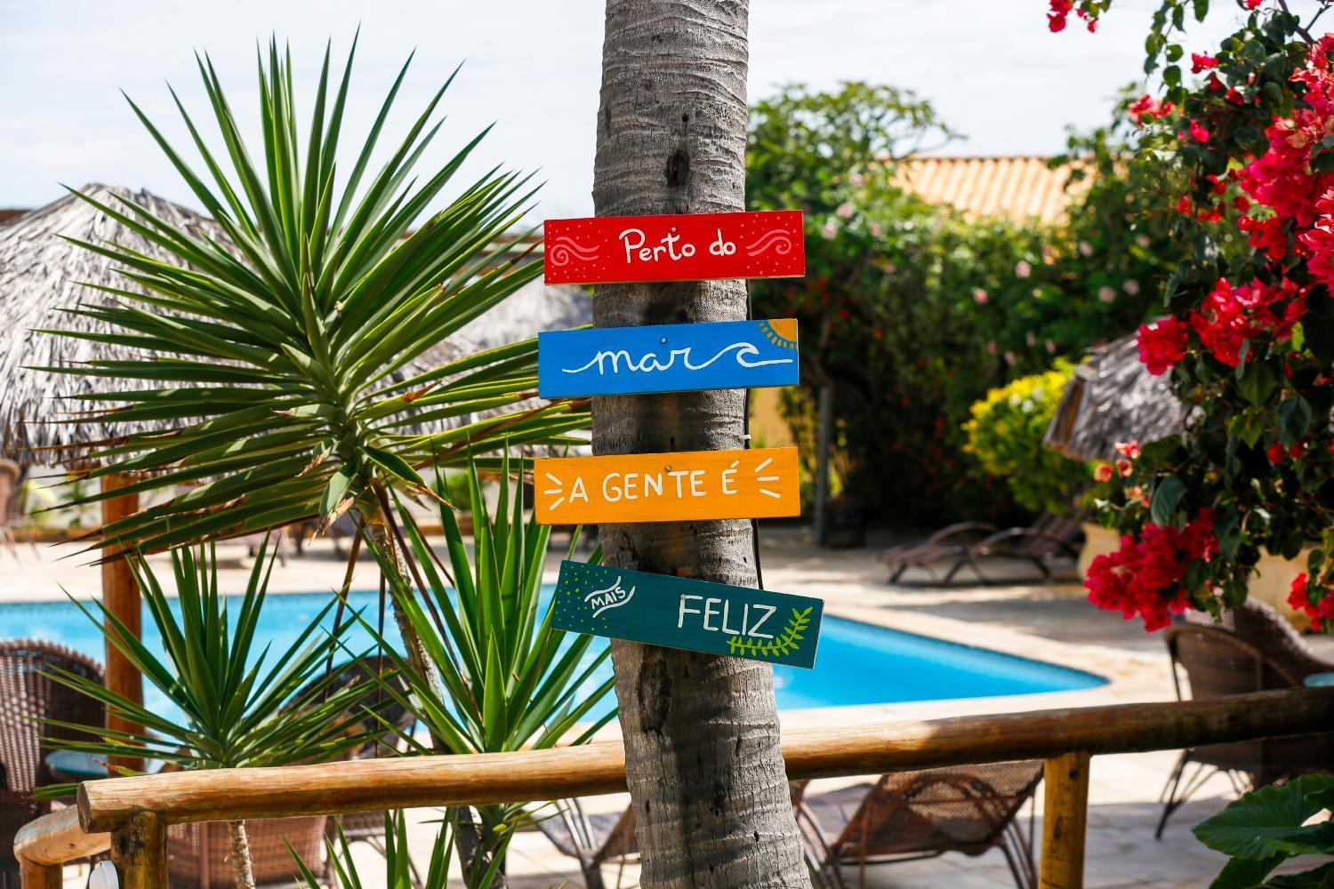 Pousada Tranquilandia Village Canoa Quebrada Zewnętrze zdjęcie