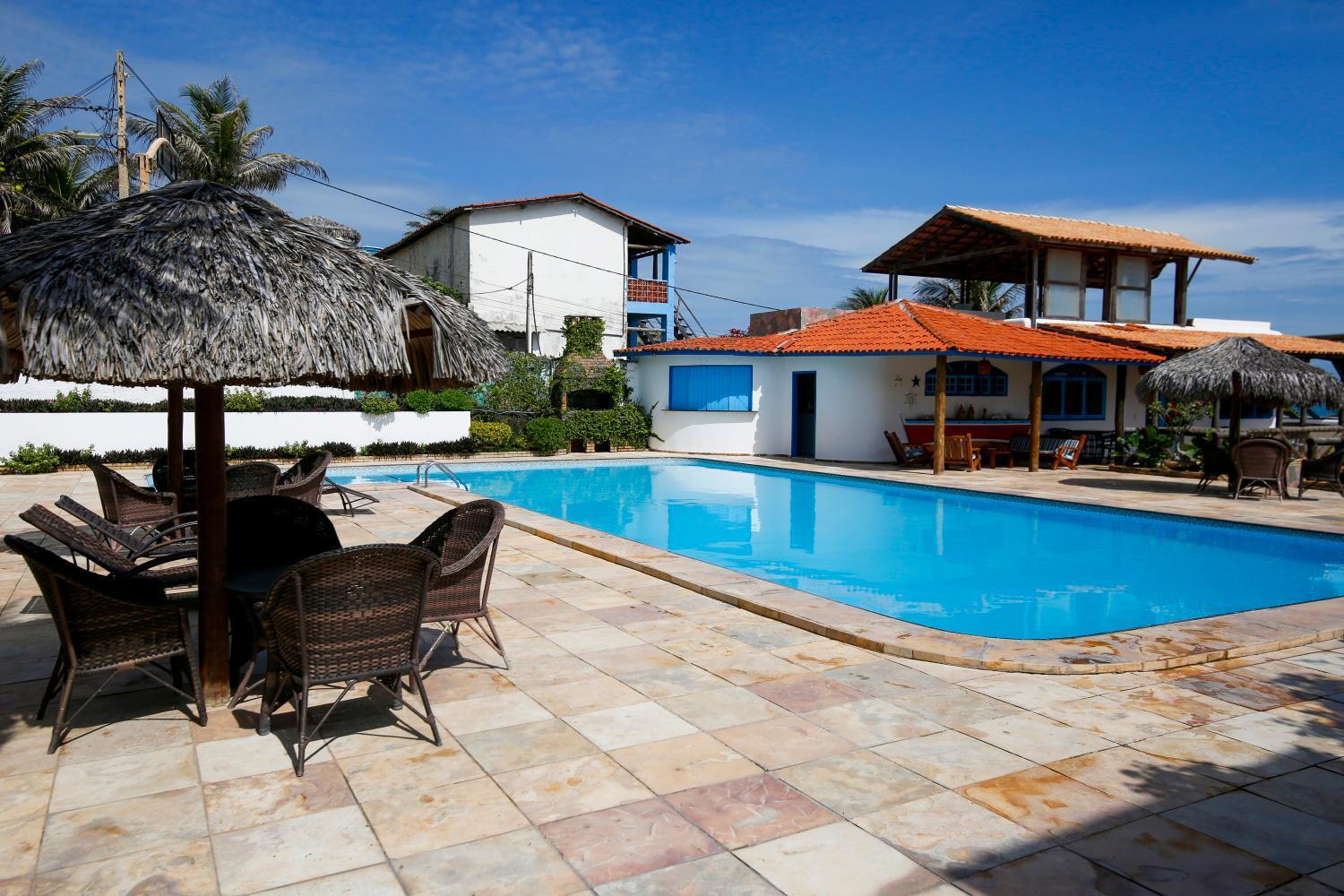 Pousada Tranquilandia Village Canoa Quebrada Zewnętrze zdjęcie